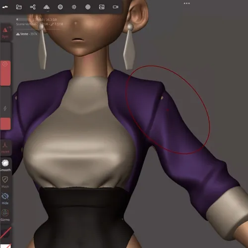 3D Character Artist,  Paul Ruano-Borbalan