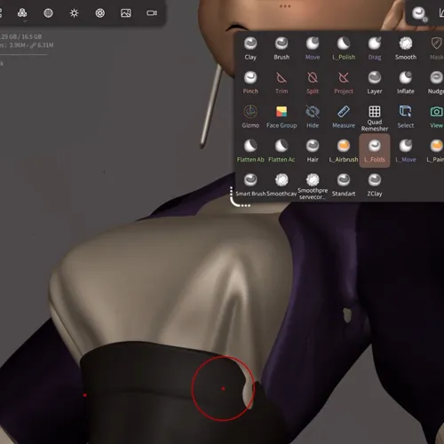 3D Character Artist,  Paul Ruano-Borbalan