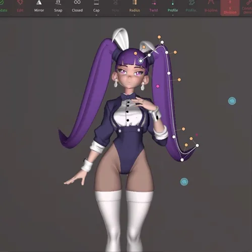 3D Character Artist,  Paul Ruano-Borbalan