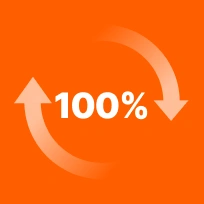 100% Off