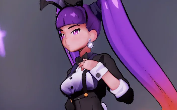 Stylized Anime Figure Sculpting with Nomad Sculpt