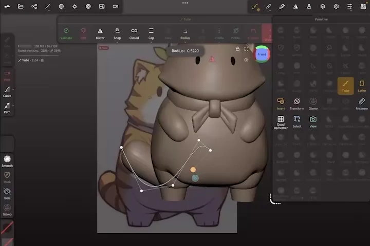 3D Character Artist,  Paul Ruano-Borbalan