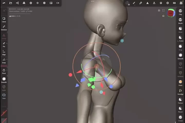 3D Character Artist,  Paul Ruano-Borbalan