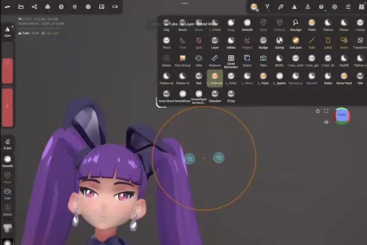 3D Character Artist,  Paul Ruano-Borbalan