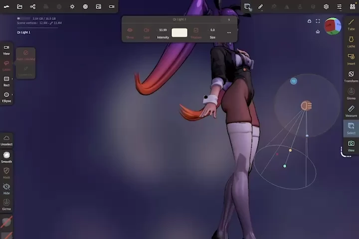 3D Character Artist,  Paul Ruano-Borbalan