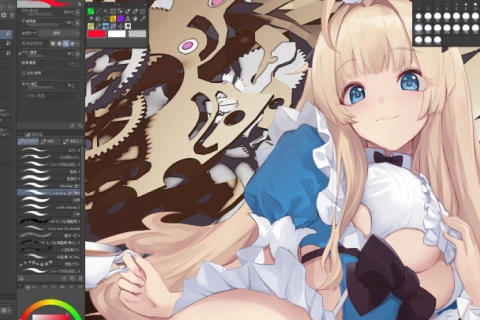 イラストレーター ウンツエ