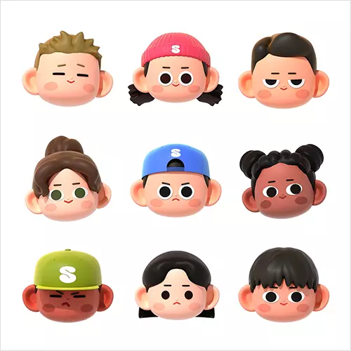 3D 캐릭터 아티스트 , 희욱