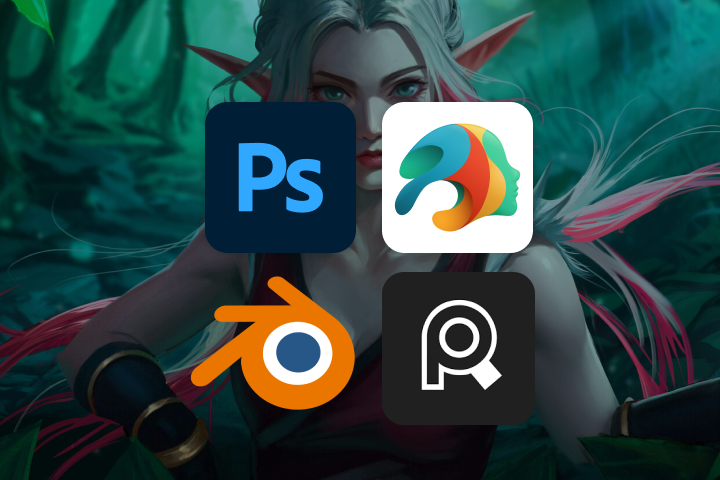 Photoshop Daz3D