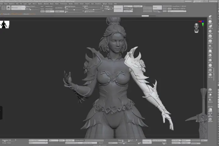 3D Character Artist VSQUAD Studio
