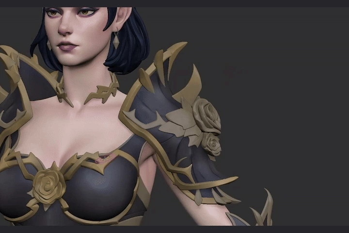 3D Character Artist VSQUAD Studio