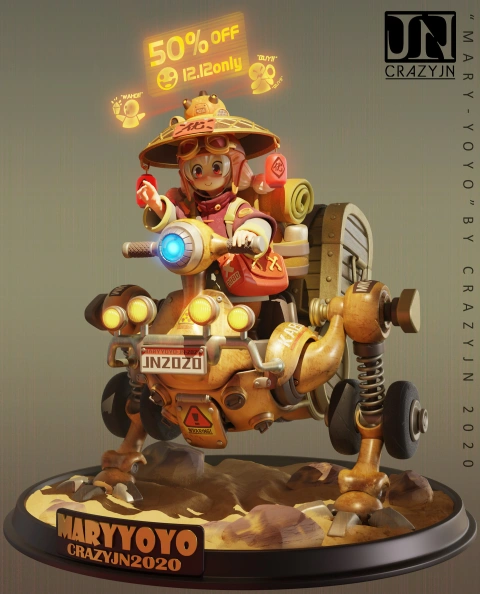 3D Artist CrazyJN