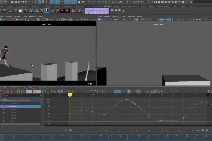 Character Animator, Alexis Wanneroy