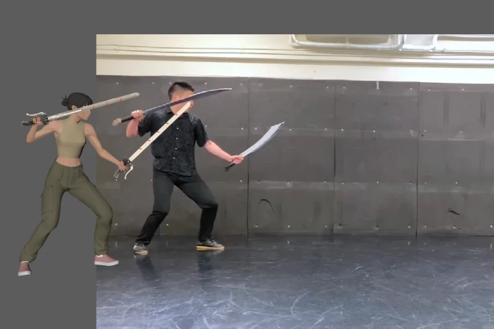 Character Animator, Alexis Wanneroy