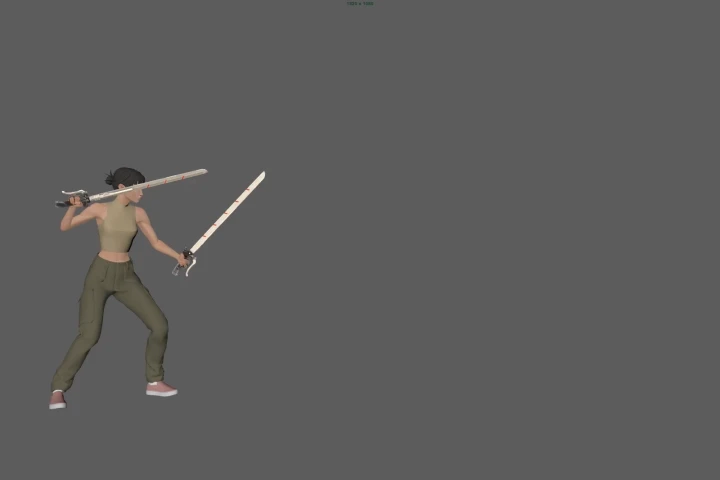 Character Animator, Alexis Wanneroy