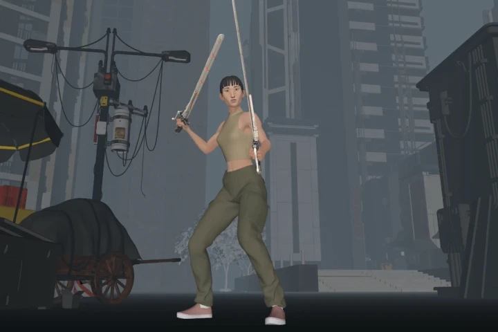 Character Animator, Alexis Wanneroy