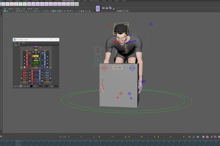 Character Animator, Alexis Wanneroy