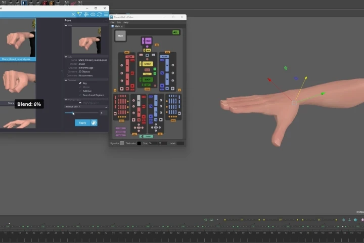 Character Animator, Alexis Wanneroy