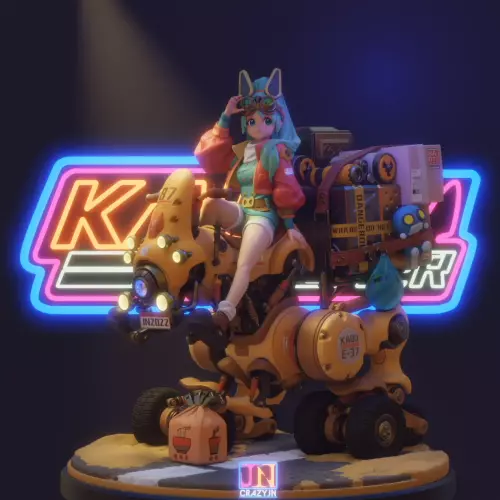 3D Artist CrazyJN