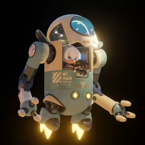 CrazyJN，3D藝術家