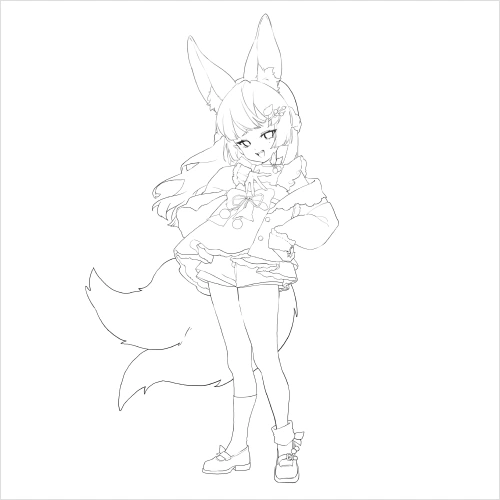 illustrator Midori
