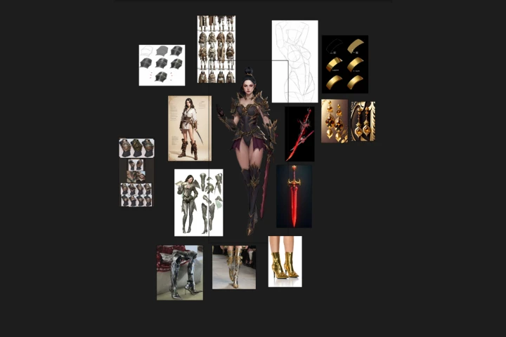 3D Character Artist VSQUAD Studio