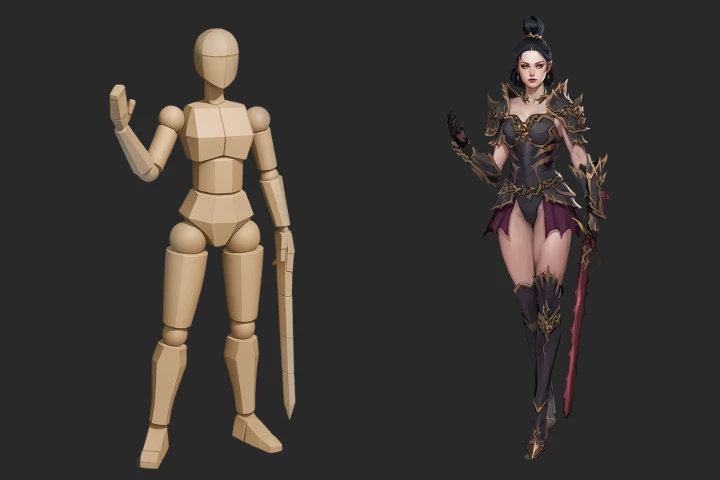 3D Character Artist VSQUAD Studio
