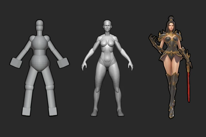 3D Character Artist VSQUAD Studio