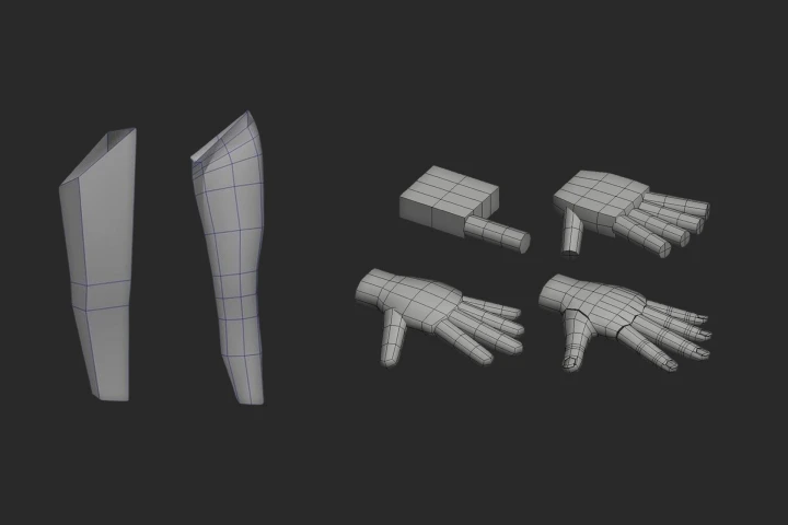 3D Character Artist VSQUAD Studio