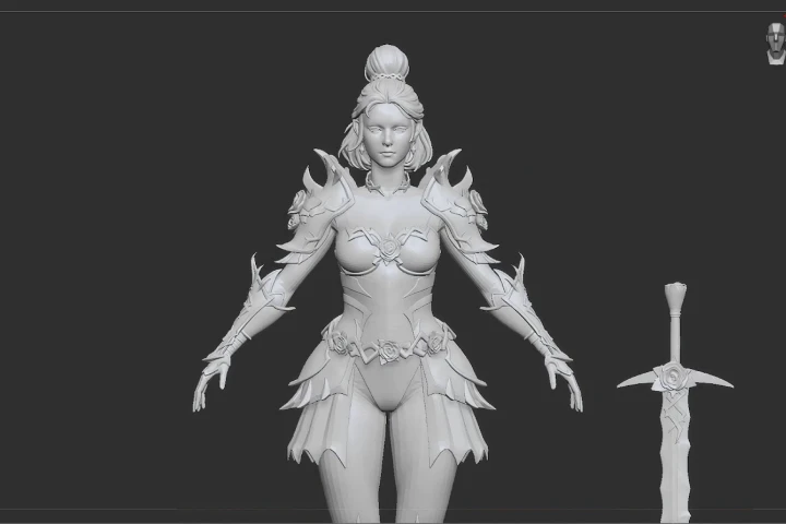 3D Character Artist VSQUAD Studio