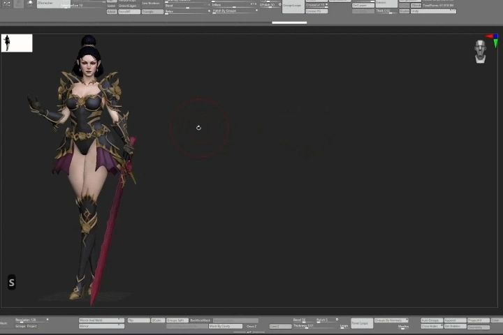 3D Character Artist VSQUAD Studio
