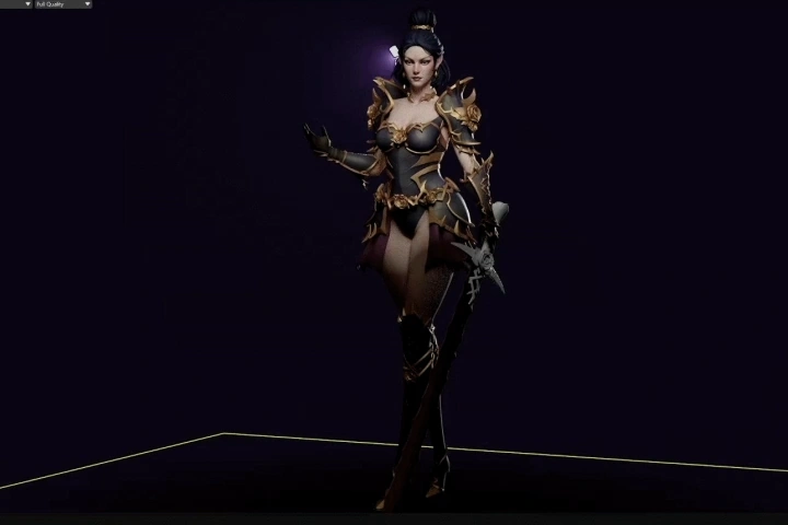 3D Character Artist VSQUAD Studio