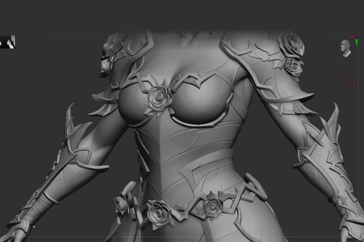 3D Character Artist VSQUAD Studio