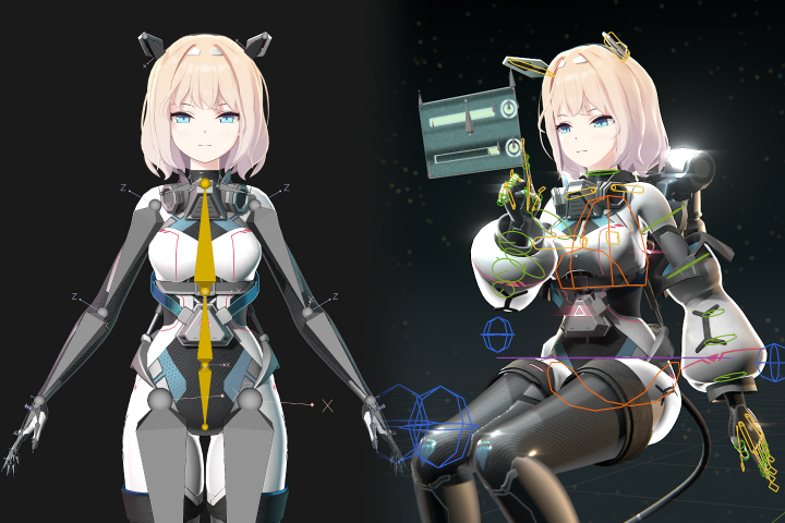 3D Animator, minusT