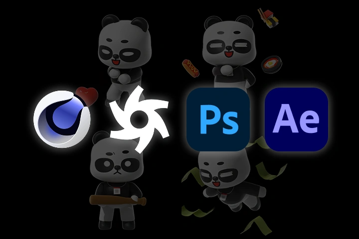 3D 캐릭터 아티스트 , 희욱 프로그램