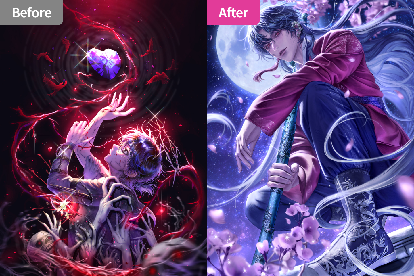 Illustrator, lika