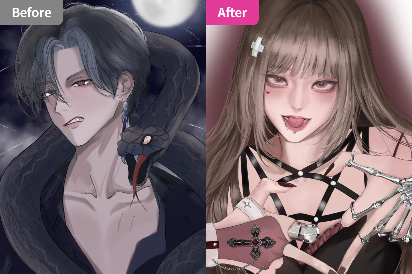 Illustrator, lika