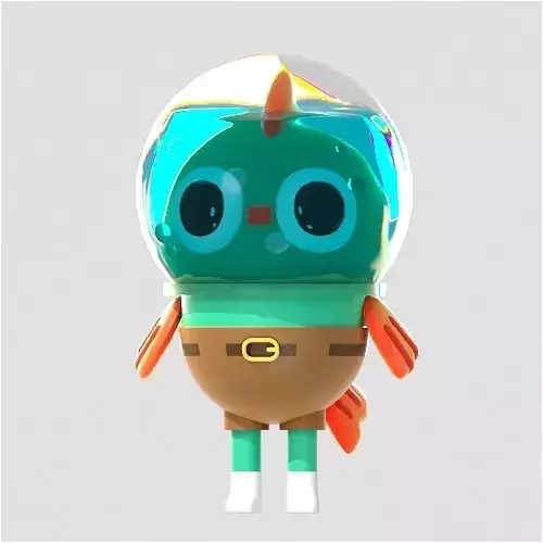 3D 캐릭터 아티스트 , 희욱