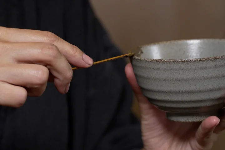 Coloso 金継ぎ師 Yuko Gunji 講座の例題