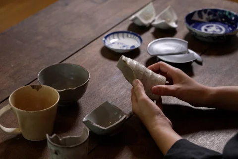 Coloso 金継ぎ師 Yuko Gunji 講座内容