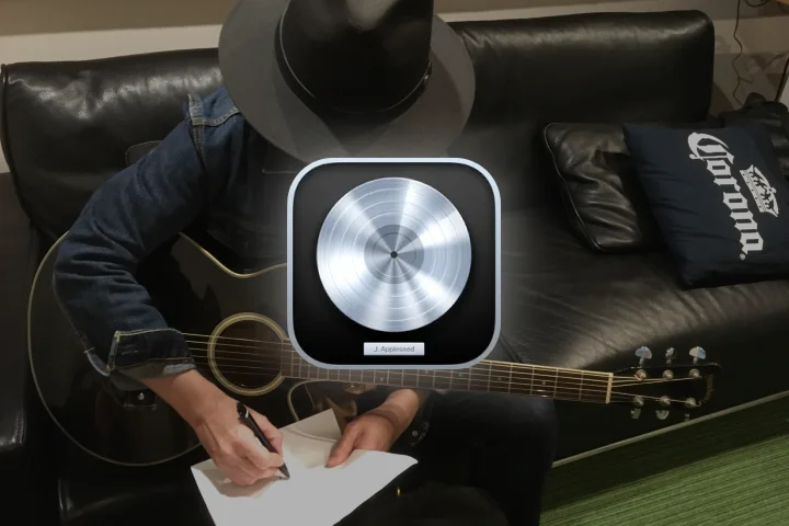 Coloso singersongwriter ｍpi jp Logic Pro X