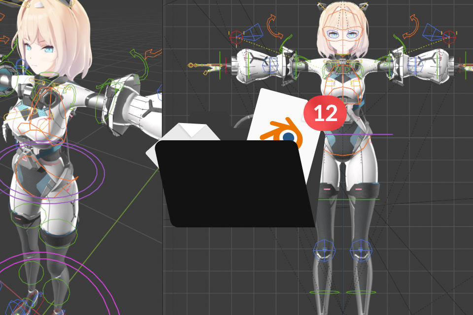 3D Animator, minusT