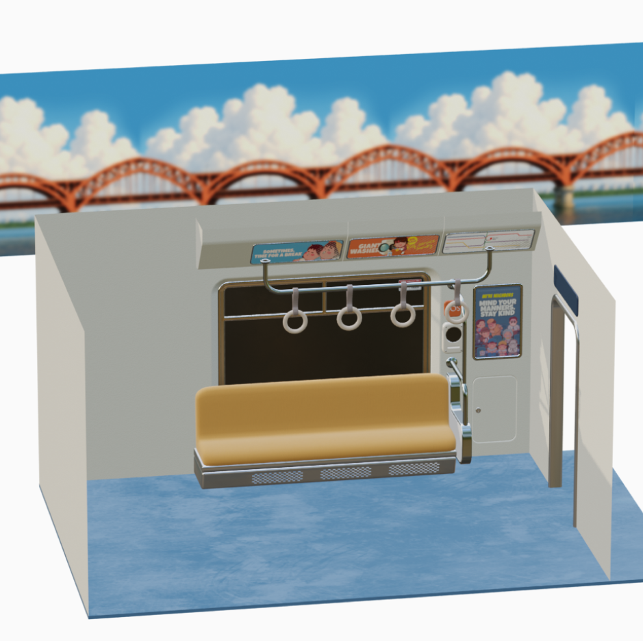 ImageSlide<center> <span style = "font-size:20px; "><b>창 밖 배경</b> </span><br> (Mesh Plane) </center>