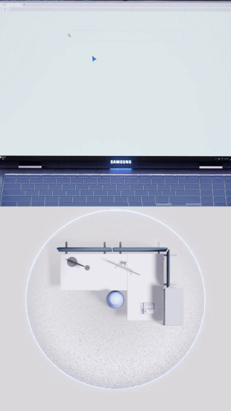 ImageSlide<span style="color:#fff;"><b>SAMSUNG DESIGN MEMBESHIP</b> 'VEIL' Visual & 3D Contents © 2025 Samsung Design Membership</span>