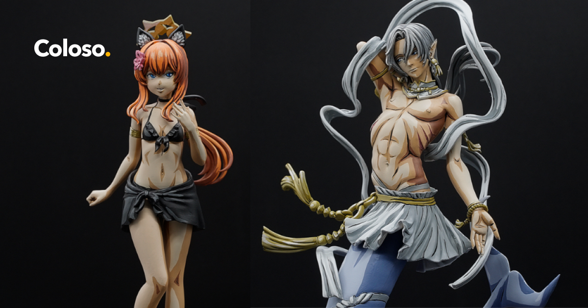 2次元リペインター TAKACOMPANYの二次元塗装で創る自分だけの2D