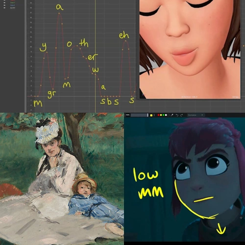 Creating Appeal in the Image &amp; the Motion