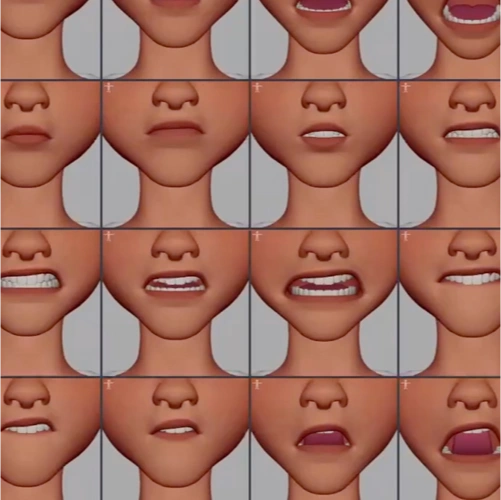 Building a Feature-Quality Lip Sync Library