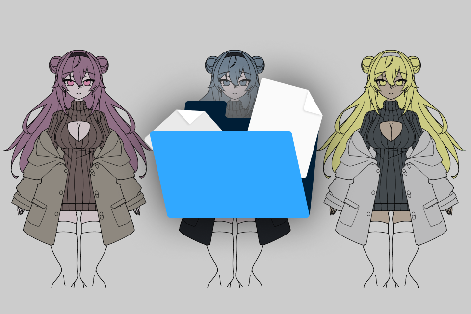 Live2D 아티스트 모무꼬, 피니	 혜택