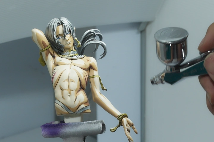 2次元リペインター TAKACOMPANYの二次元塗装で創る自分だけの2D