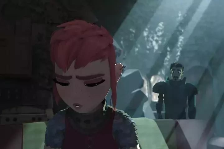 Animation Supervisor, Laurent Rossi