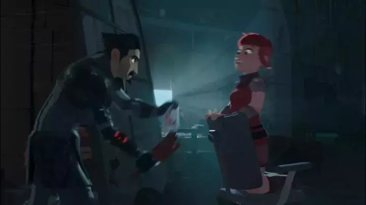 Animation Supervisor, Laurent Rossi portfolio